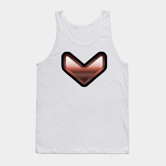 Overwatch Bronce Rank Tank Top by Genessis